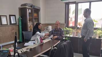 برپایی میزهای خدمت مشاوره و آموزش پیشگیری و غربالگری فشارخون در پایگاه‌ها و مراکز خدمات جامع سلامت